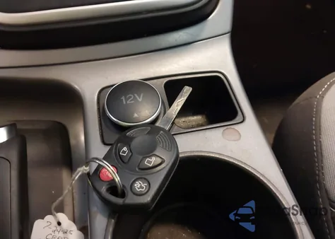 2014 Ford Escape Se из США, поврежденный, VIN 1FMCU9GX2EUB25408